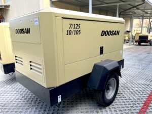 compressore Doosan 7/125 - 10/105