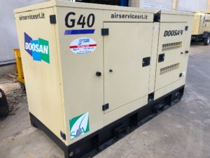 Generatore Doosan G40