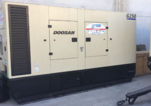 Gruppo elettrogeno Doosan Portable Power
