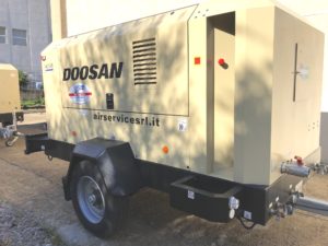 compressore Doosan Portable Power 14/145